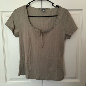Old Navy pointelle top